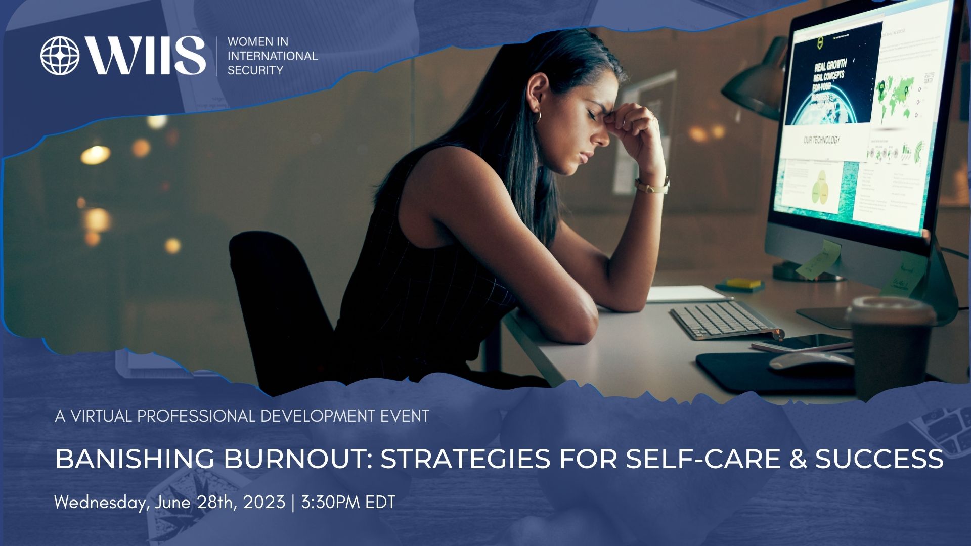 Banishing Burnout Presentation 169 - Women In International Security